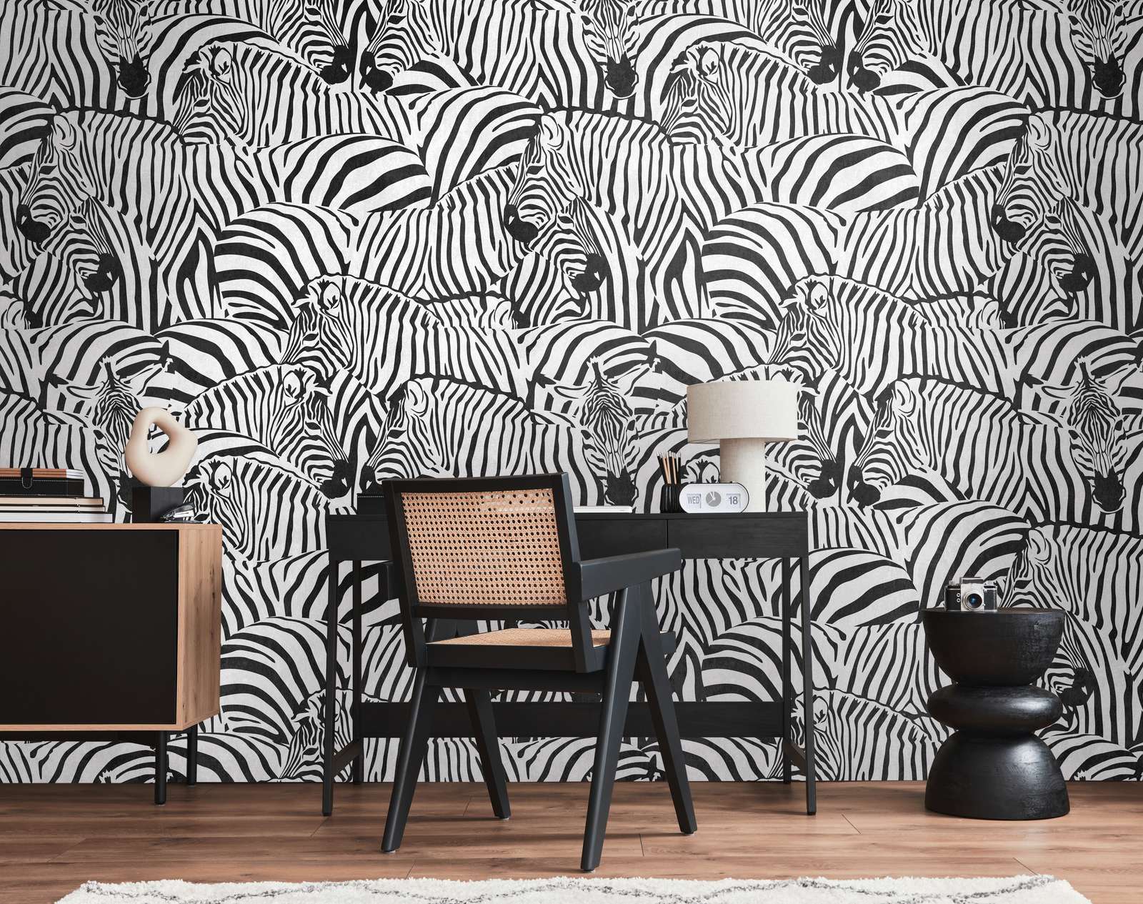 The Serengeti Zebra | Monochromatic Luxe
