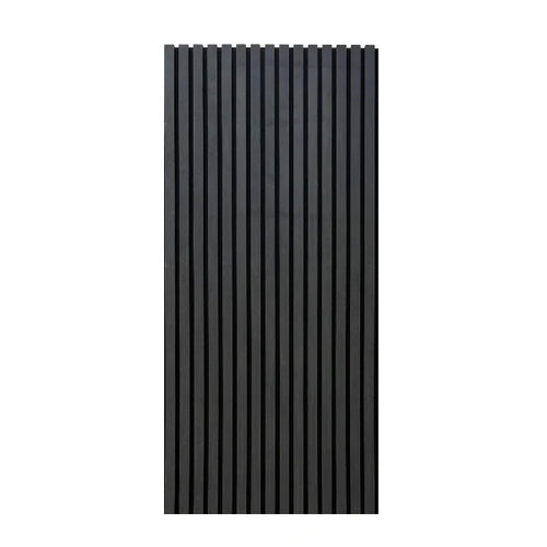 Dark Charcoal Acoustic Wall Panels