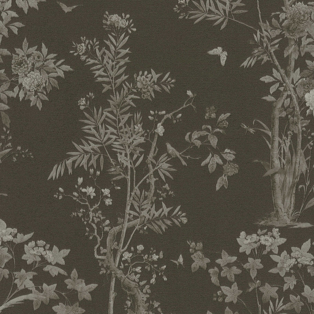 The Windsor Chinoiserie | Midnight Forest & Shimmering Sage Luxe