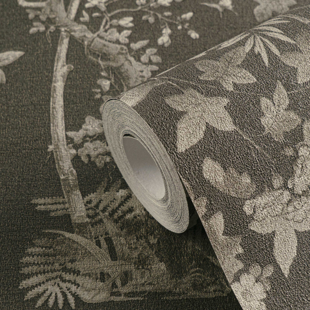 The Windsor Chinoiserie | Midnight Forest & Shimmering Sage Luxe